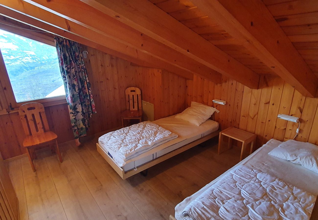 Chalet in Veysonnaz - Mont Bijou MOUNTAIN & QUIET chalet 10 pers