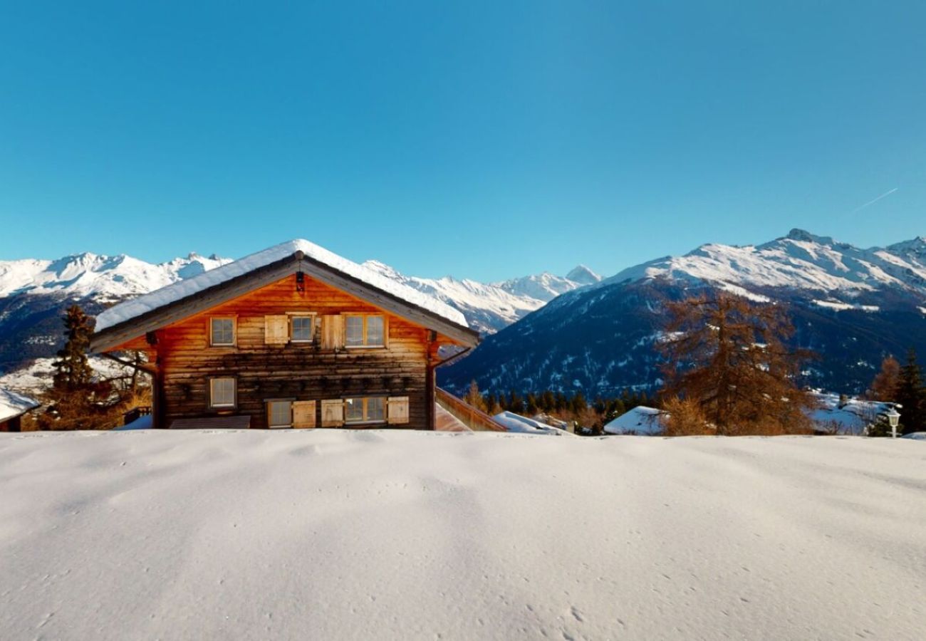 Chalet in Thyon-Les Collons - Narnia SKI IN & SKI OUT chalet 14 pers