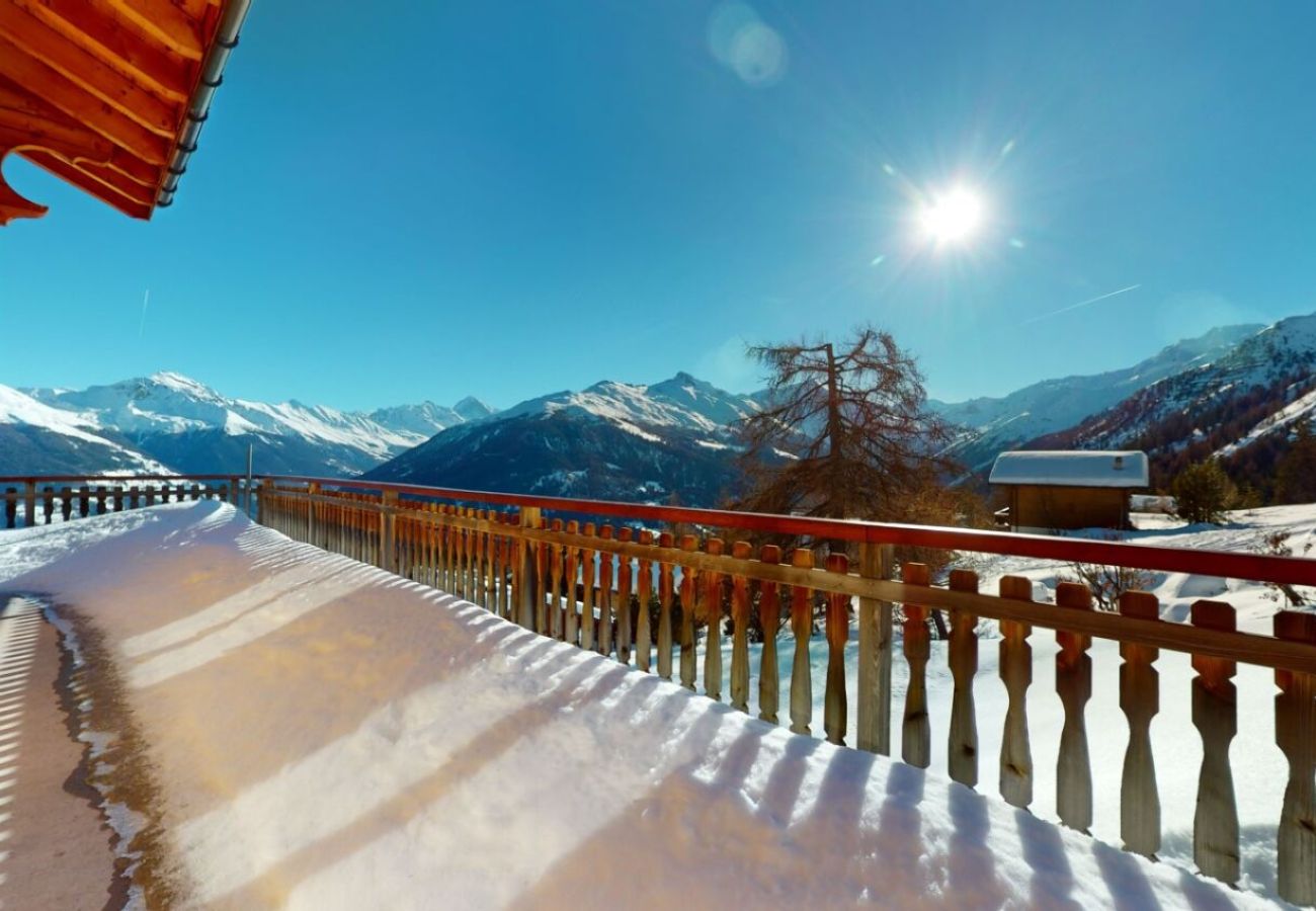 Chalet in Thyon-Les Collons - Narnia SKI IN & SKI OUT chalet 14 pers