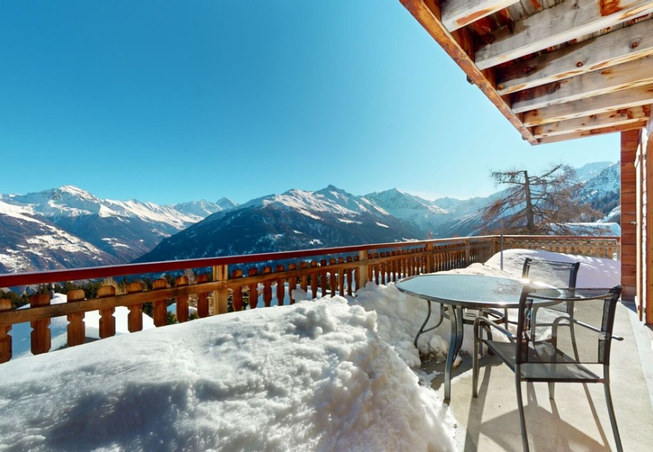 Chalet in Thyon-Les Collons - Narnia SKI IN & SKI OUT chalet 14 pers