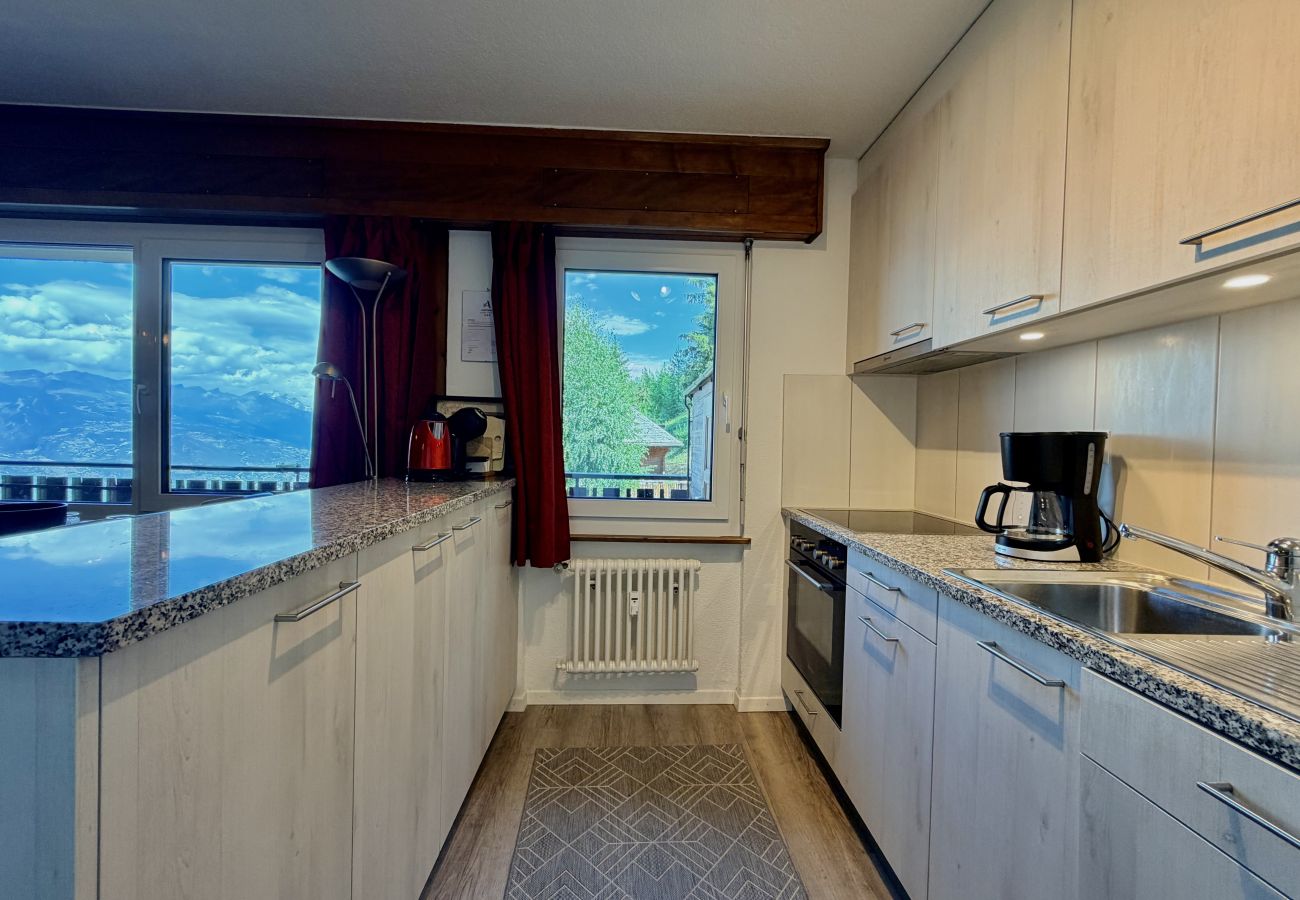 Ferienwohnung in Veysonnaz - Magrappé M 647 - SKI LIFT apartment 5 pers