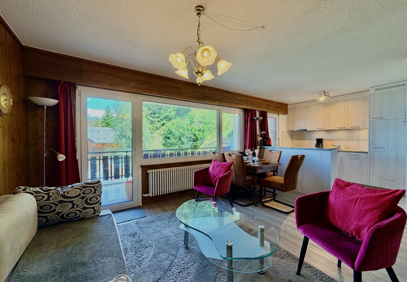 Ferienwohnung in Veysonnaz - Magrappé M 647 - SKI LIFT apartment 5 pers