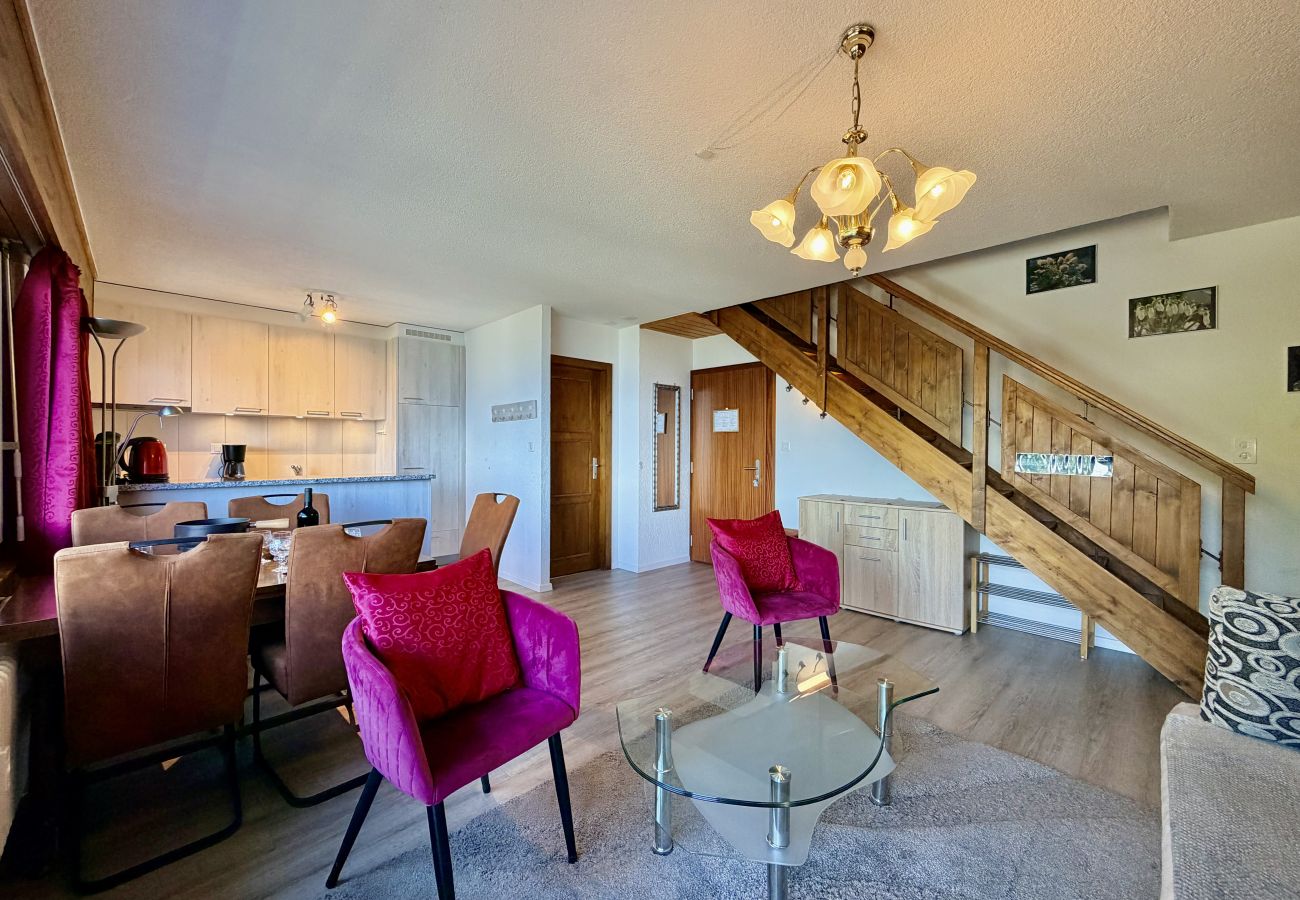 Ferienwohnung in Veysonnaz - Magrappé M 647 - SKI LIFT apartment 5 pers
