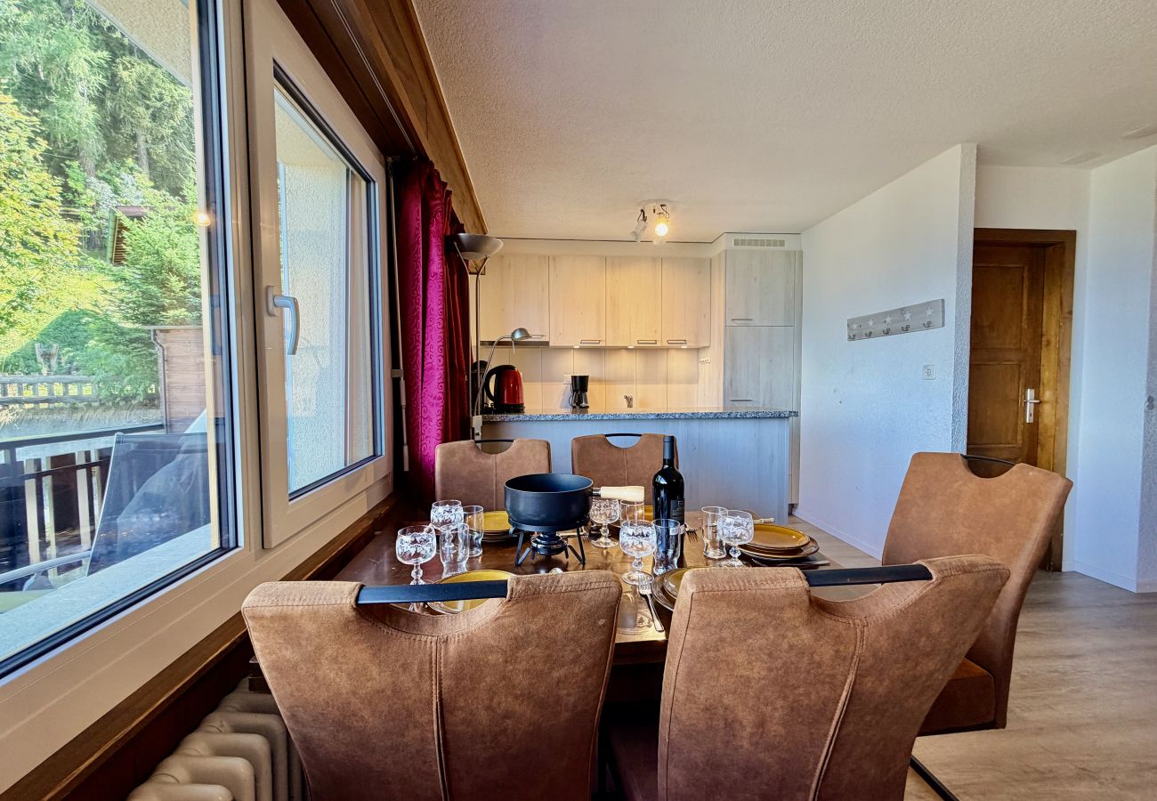 Ferienwohnung in Veysonnaz - Magrappé M 647 - SKI LIFT apartment 5 pers
