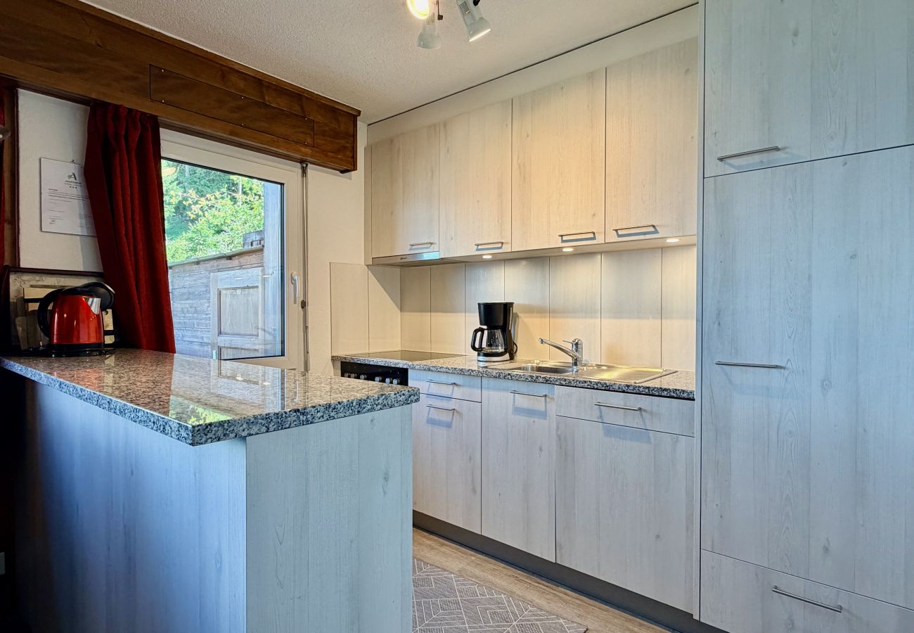 Ferienwohnung in Veysonnaz - Magrappé M 647 - SKI LIFT apartment 5 pers