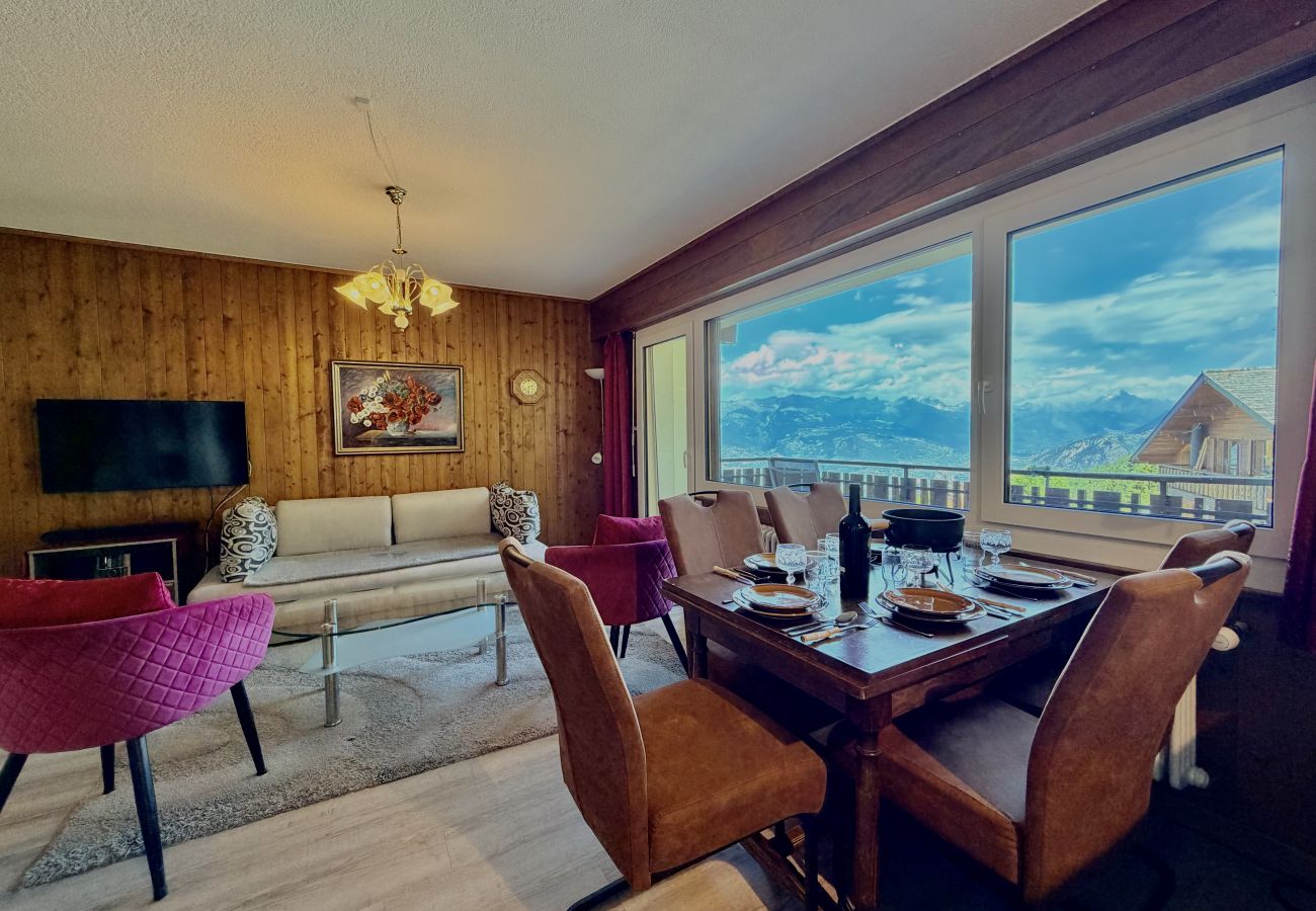 Ferienwohnung in Veysonnaz - Magrappé M 647 - SKI LIFT apartment 5 pers