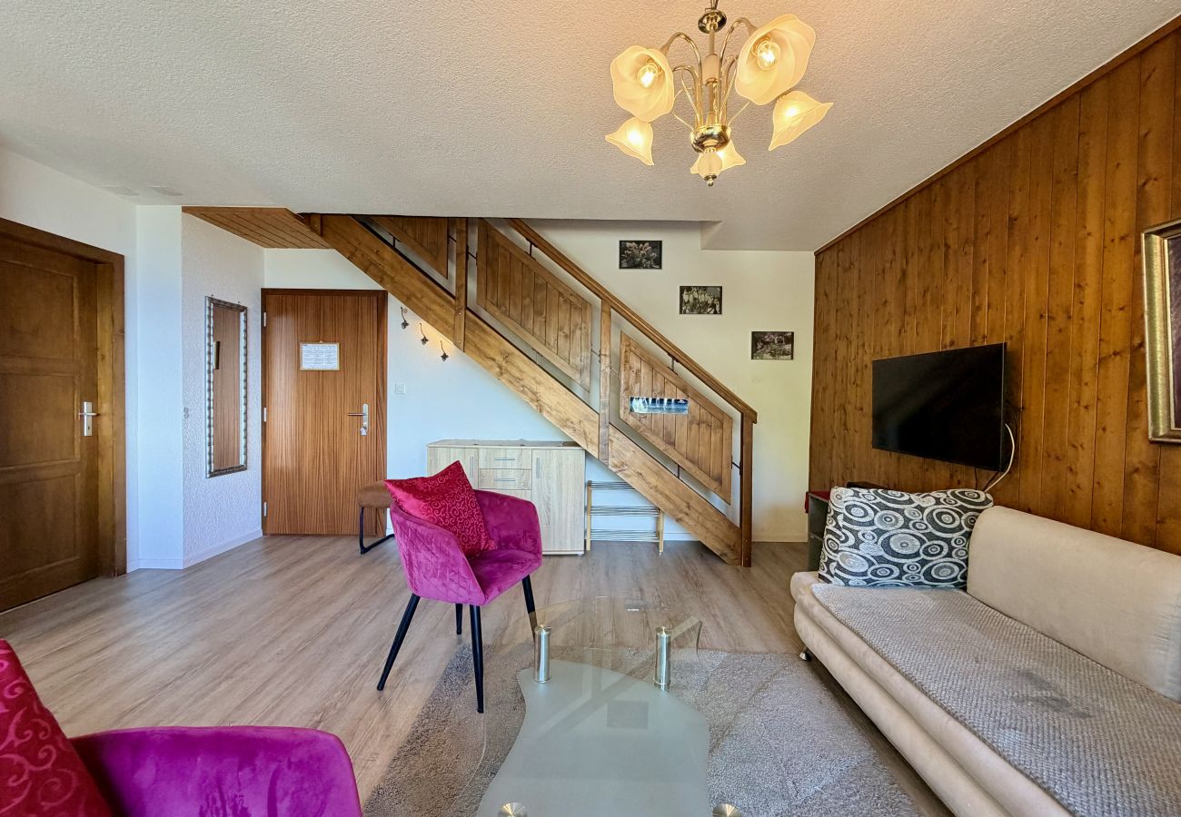 Ferienwohnung in Veysonnaz - Magrappé M 647 - SKI LIFT apartment 5 pers