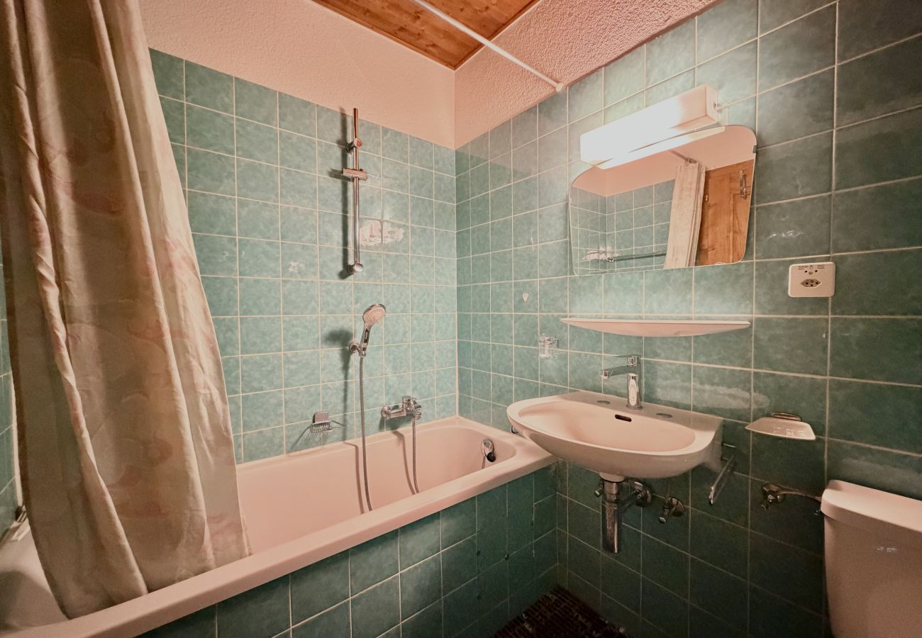 Badezimmer Apartment Magrappé M 647 in Veysonnaz, Schweiz