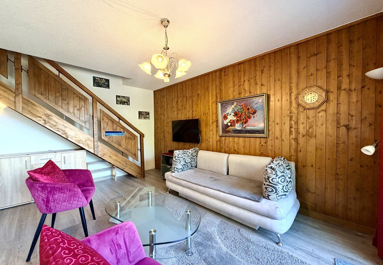 Ferienwohnung in Veysonnaz - Magrappé M 647 - SKI LIFT apartment 5 pers