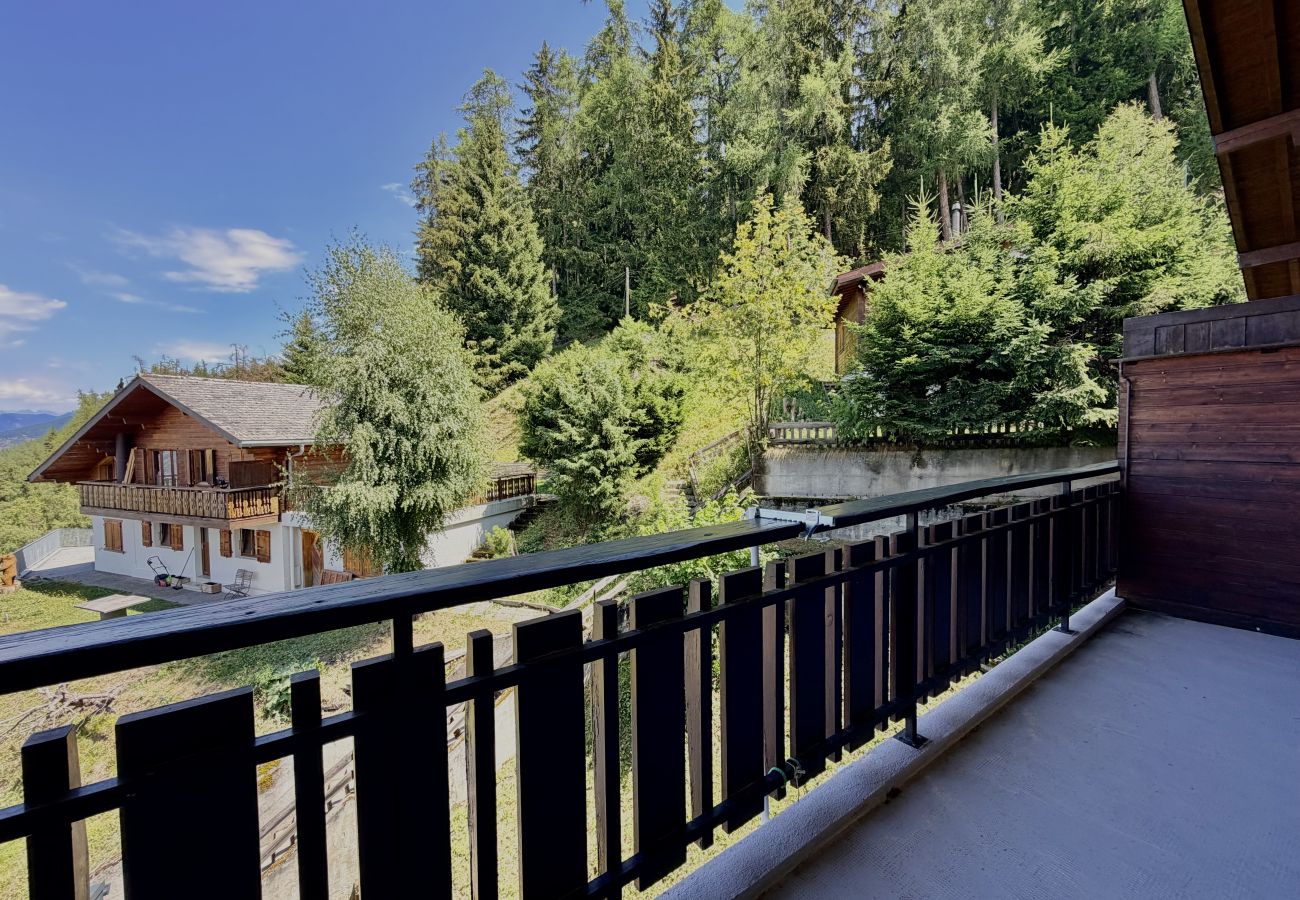 Ferienwohnung in Veysonnaz - Magrappé M 647 - SKI LIFT apartment 5 pers