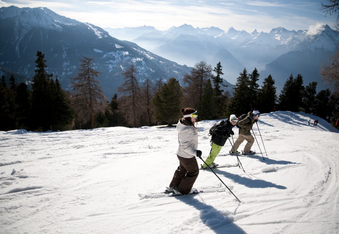 Studio in Veysonnaz - Magrappé M 337 - SKI LIFT studio 4 pers