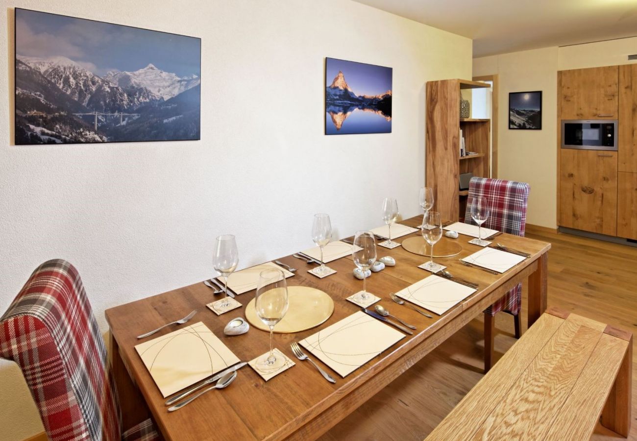 Ferienwohnung in Veysonnaz - Ski-in/Ski-out SISO 003 - LUXURY apartment 8 pers