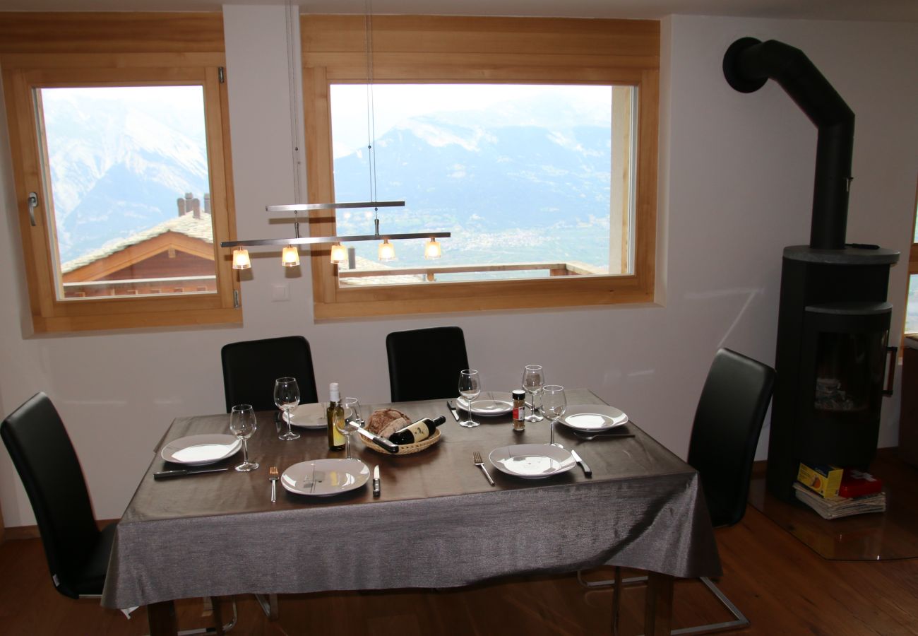 Ferienwohnung in Veysonnaz - Ski Heaven SH 003 - LUXE apartment 5 pers