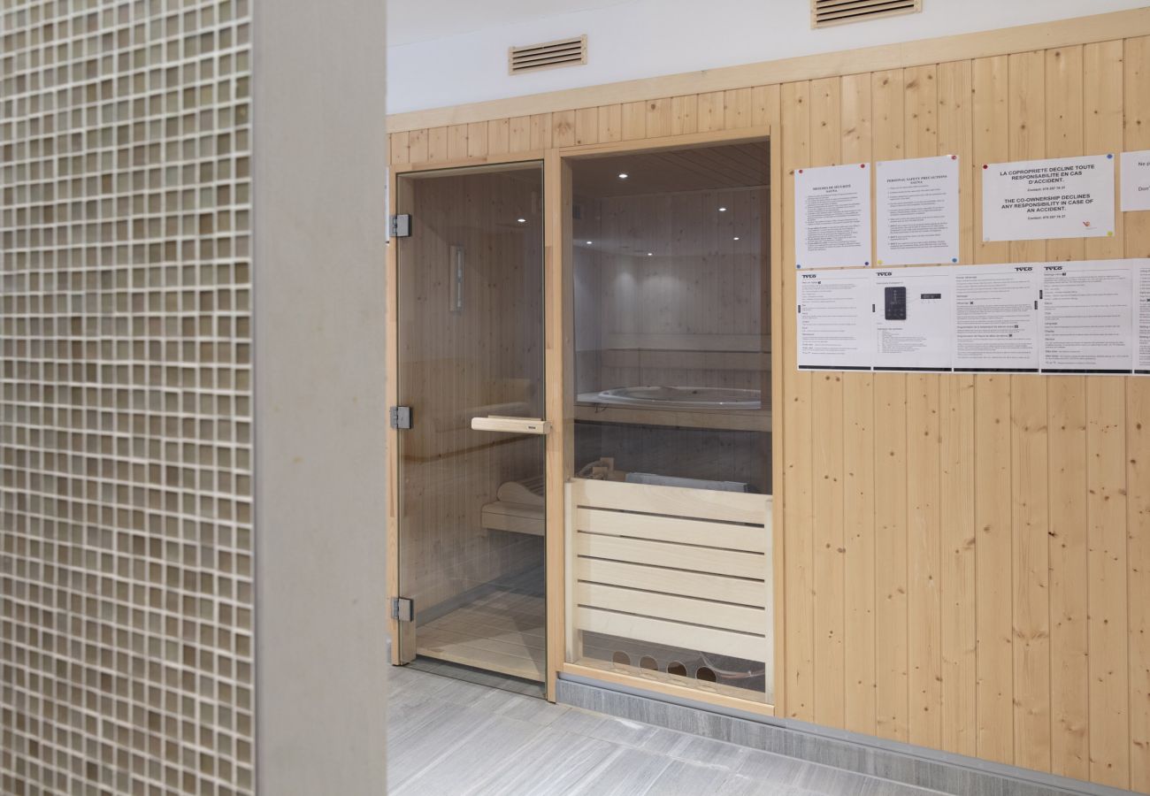 Ferienwohnung in Veysonnaz - Ski Heaven SH 003 - LUXE apartment 5 pers