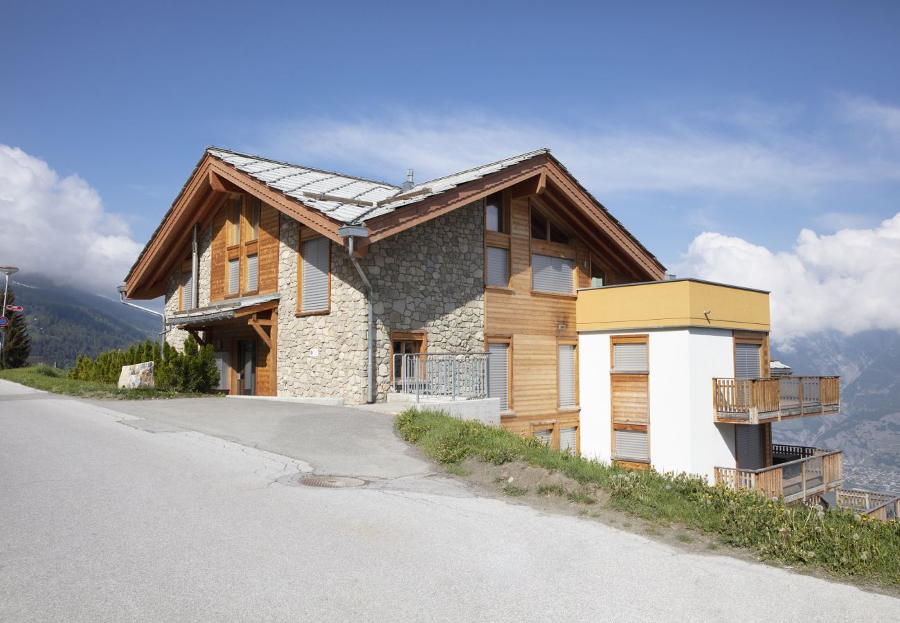 Ferienwohnung in Veysonnaz - Ski Heaven SH 003 - LUXE apartment 5 pers