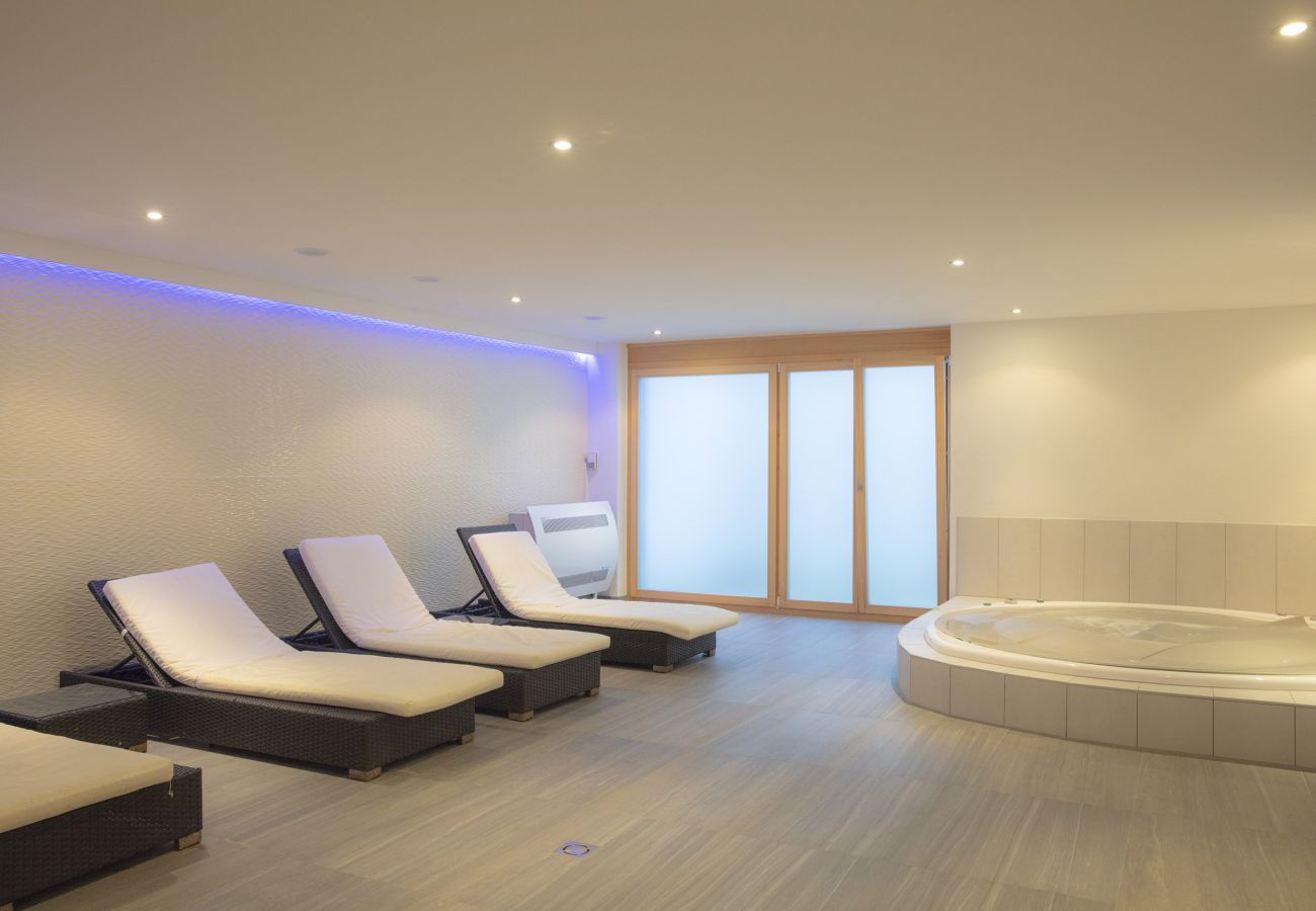 Ferienwohnung in Veysonnaz - Ski Heaven SH 003 - LUXE apartment 5 pers