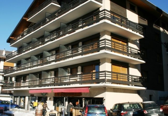 Ferienwohnung in Veysonnaz - Remointze B 027 - CENTER apartment 4 pers