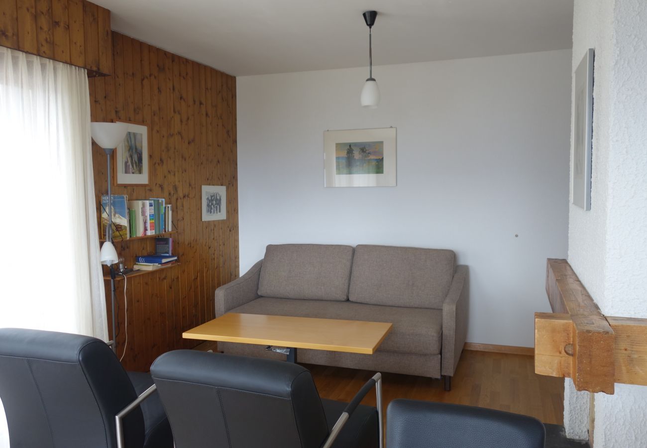Wohnzimmer Wohnung Remointze B 030 in Veysonnaz, Schweiz