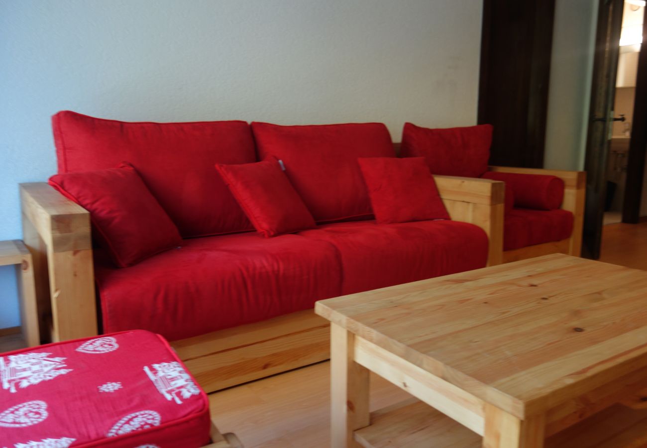 Living room Wohnung Remointze B 037 in Veysonnaz in der Schweiz
