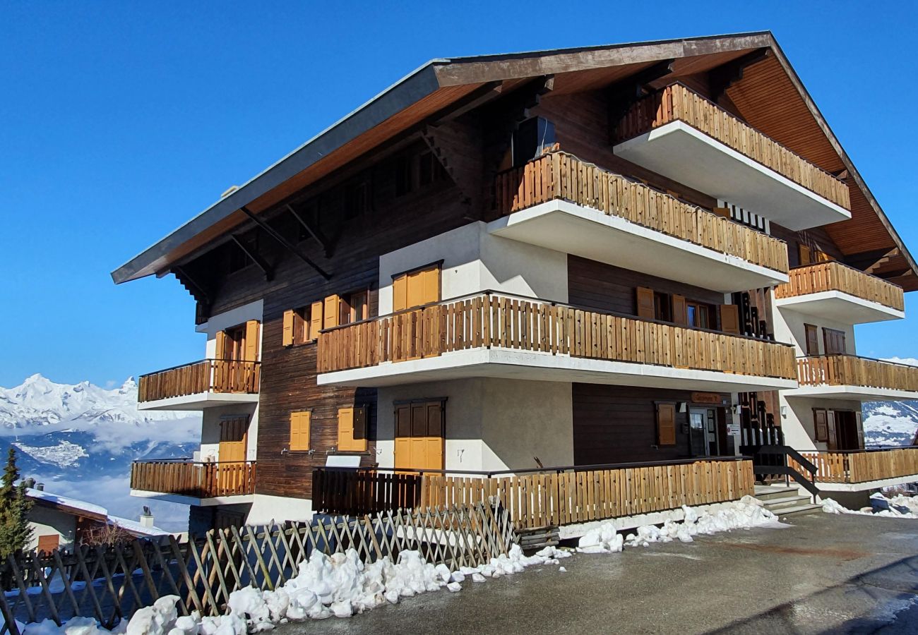 Ferienwohnung in Veysonnaz - Greppons P 003 - MOUNTAIN apartment 7 pers