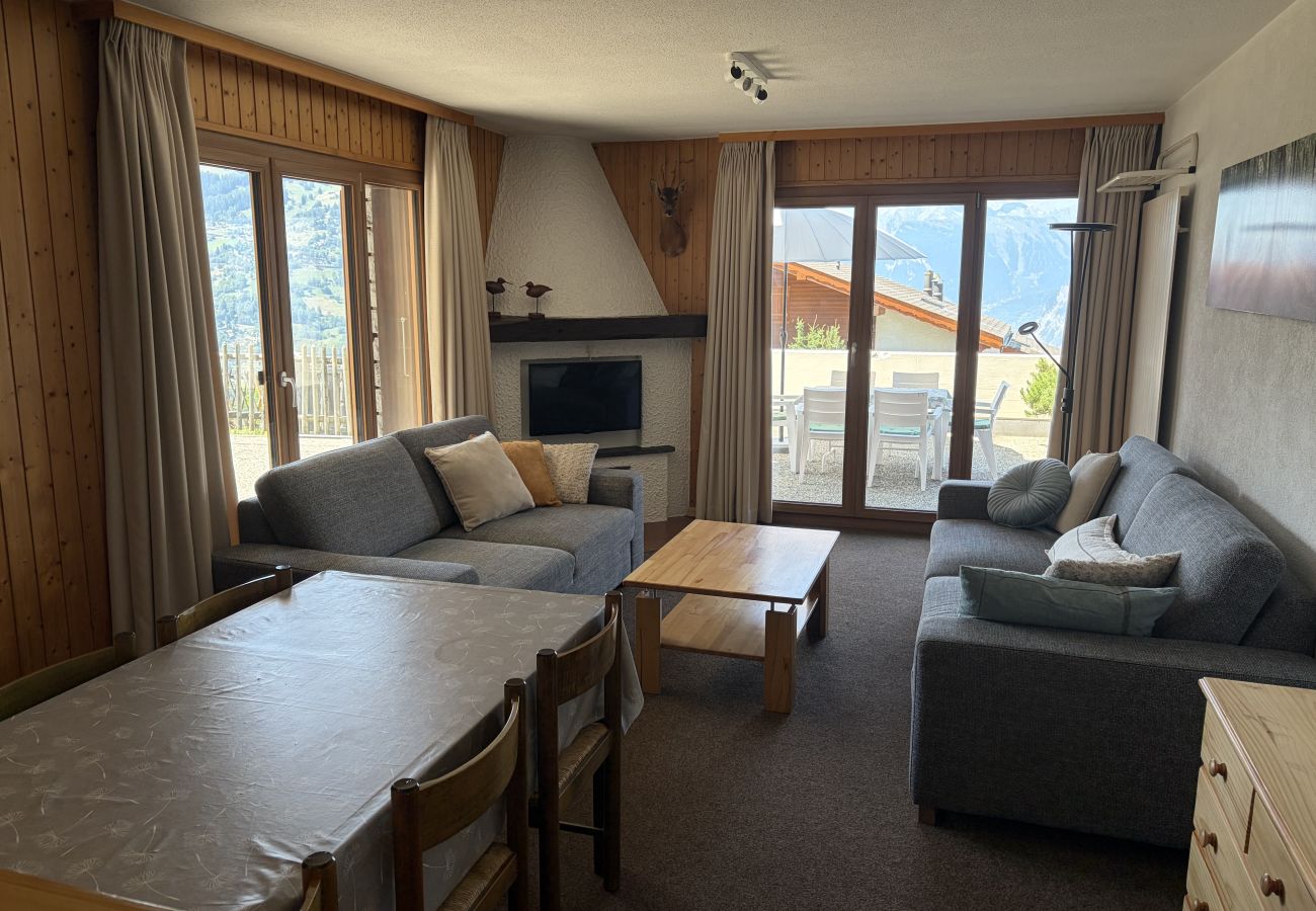 Ferienwohnung in Veysonnaz - Greppons P 003 - MOUNTAIN apartment 7 pers