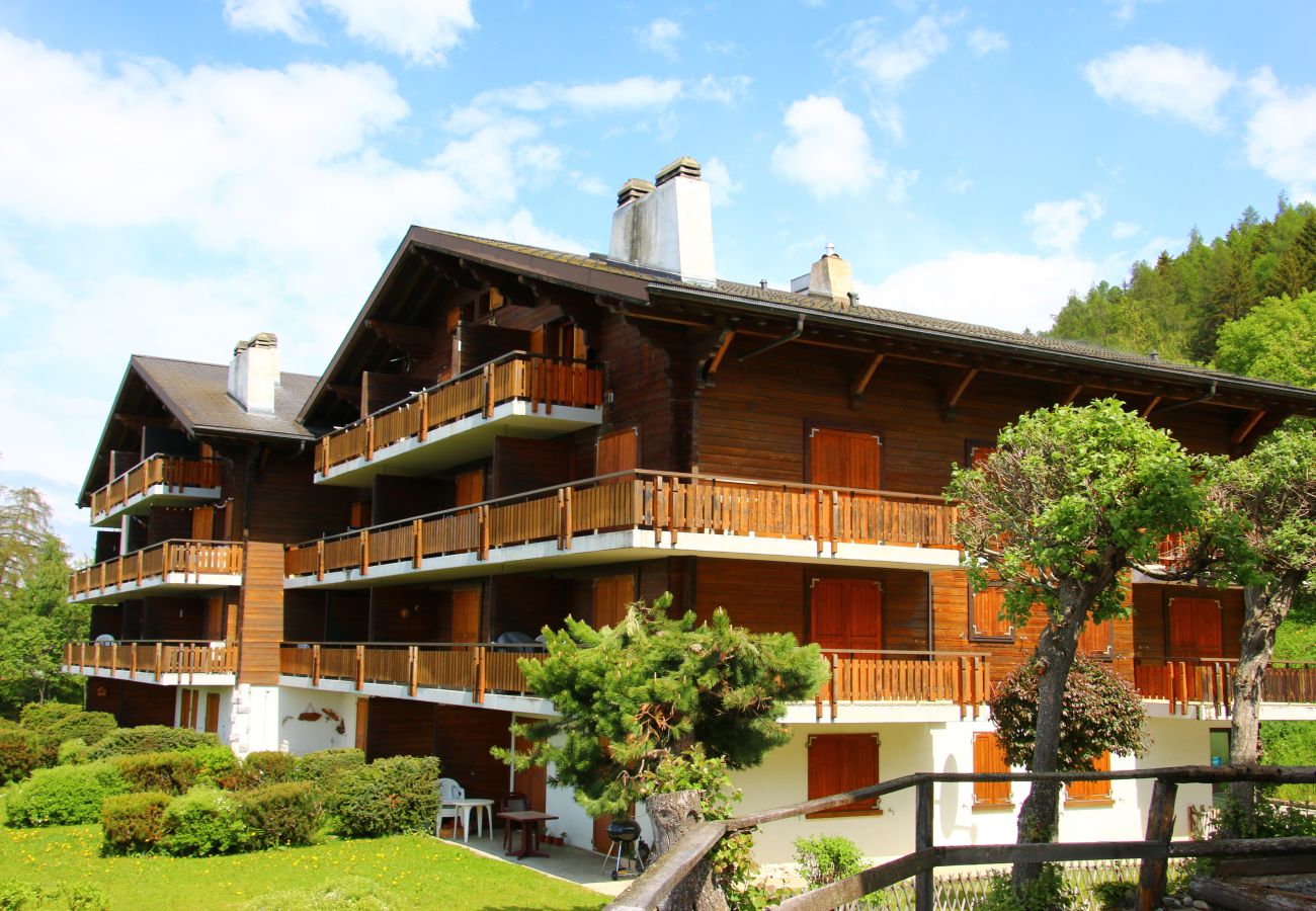 Ferienwohnung in Les Agettes - Mayens de l'Ours CZ 031 - MOUNTAIN apartment 6 per