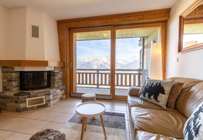 Ferienwohnung in Veysonnaz - Plein Ciel VA 022 - MOUNTAIN apartment 4 pers
