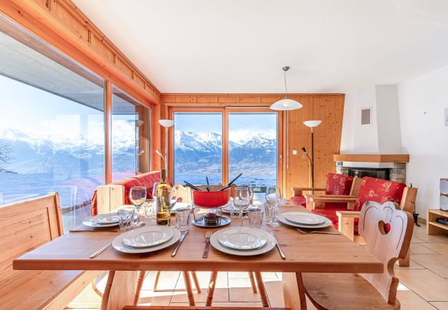 Ferienwohnung in Veysonnaz - Plein Ciel VA 013 - MOUNTAIN apartment 8 pers Ferienwohnung in Veysonnaz - Plein Ciel VA 013 - MOUNTAIN apartment 8 pers