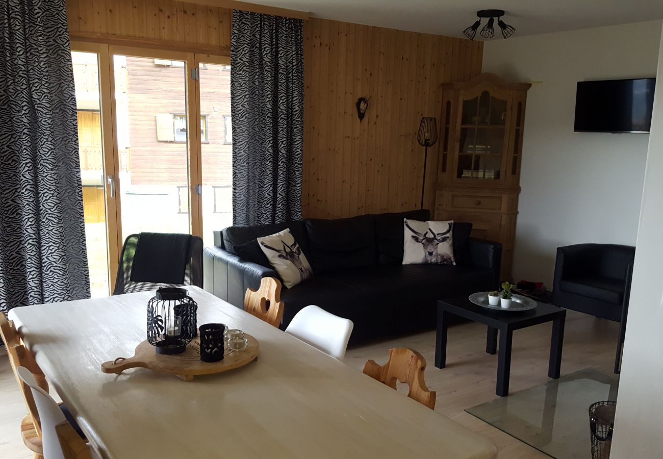 Ferienwohnung in Veysonnaz - Gentianes G 001 - COSY apartment 6 pers