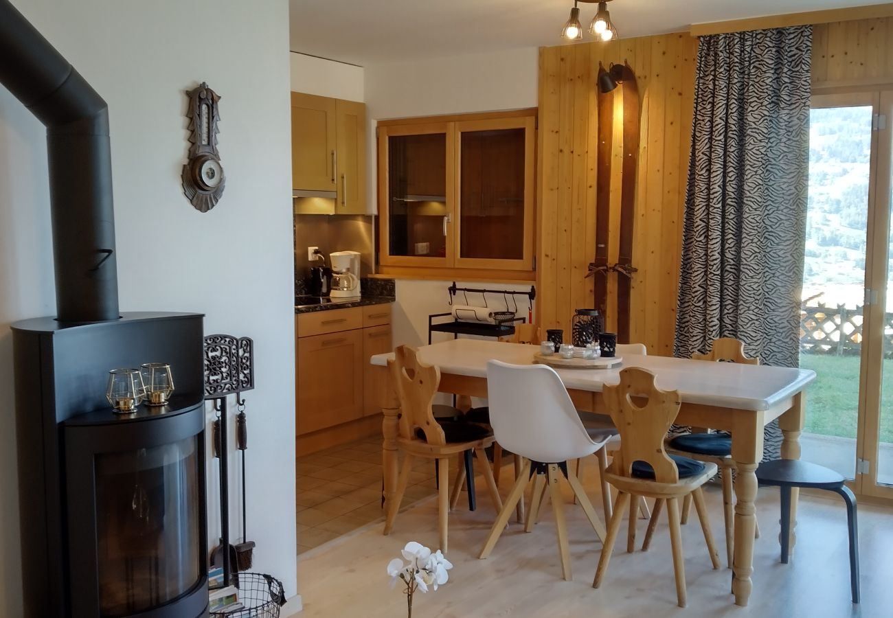 Ferienwohnung in Veysonnaz - Gentianes G 001 - COSY apartment 6 pers