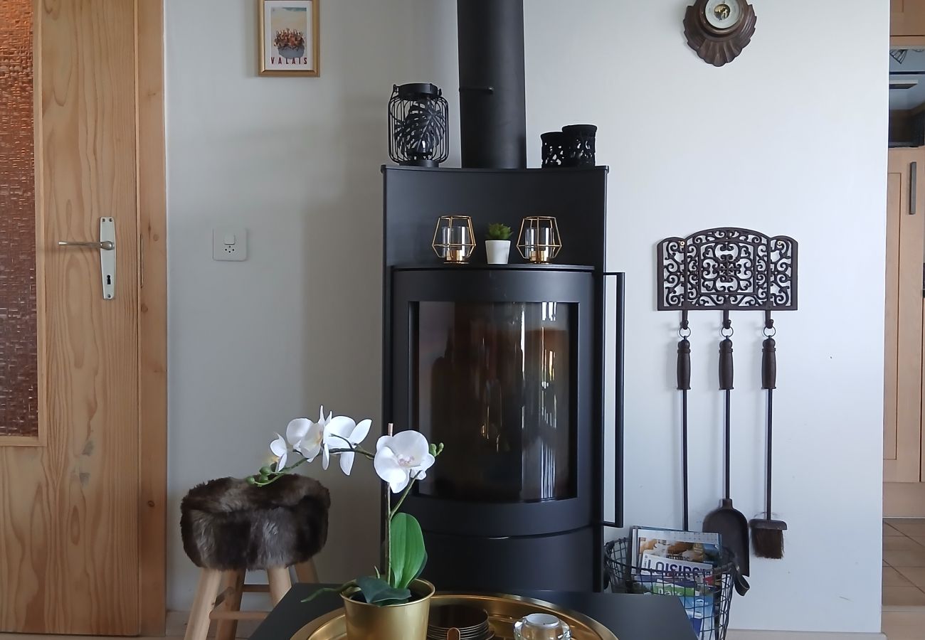 Ferienwohnung in Veysonnaz - Gentianes G 001 - COSY apartment 6 pers