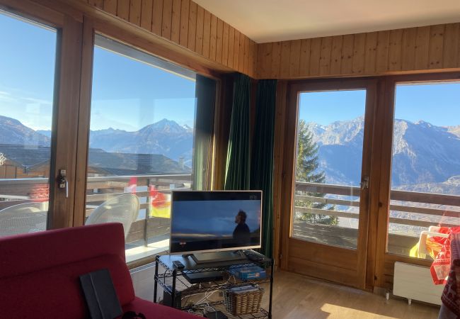 Ferienwohnung in Veysonnaz - Diablerets D 023 - MOUNTAIN apartment 6 pers