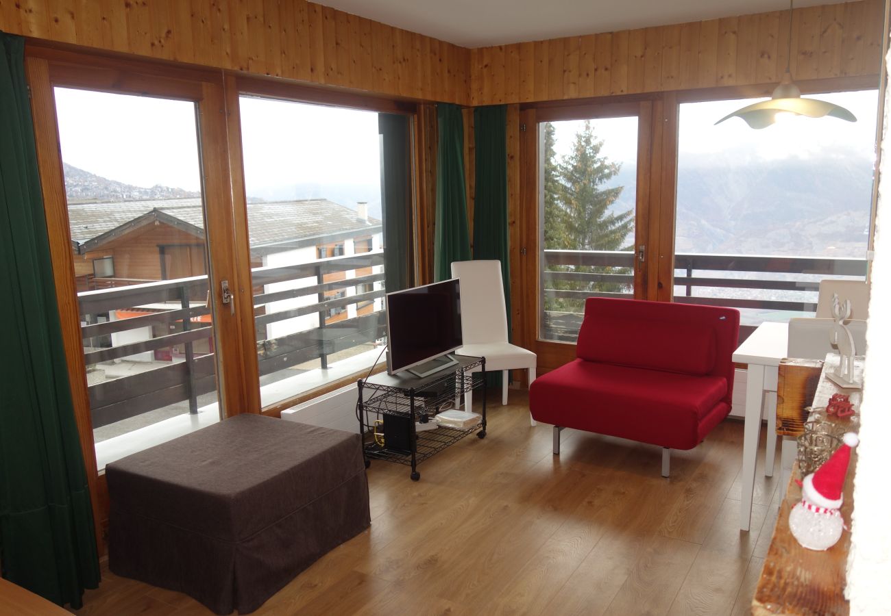 Ferienwohnung in Veysonnaz - Diablerets D 023 - MOUNTAIN apartment 6 pers