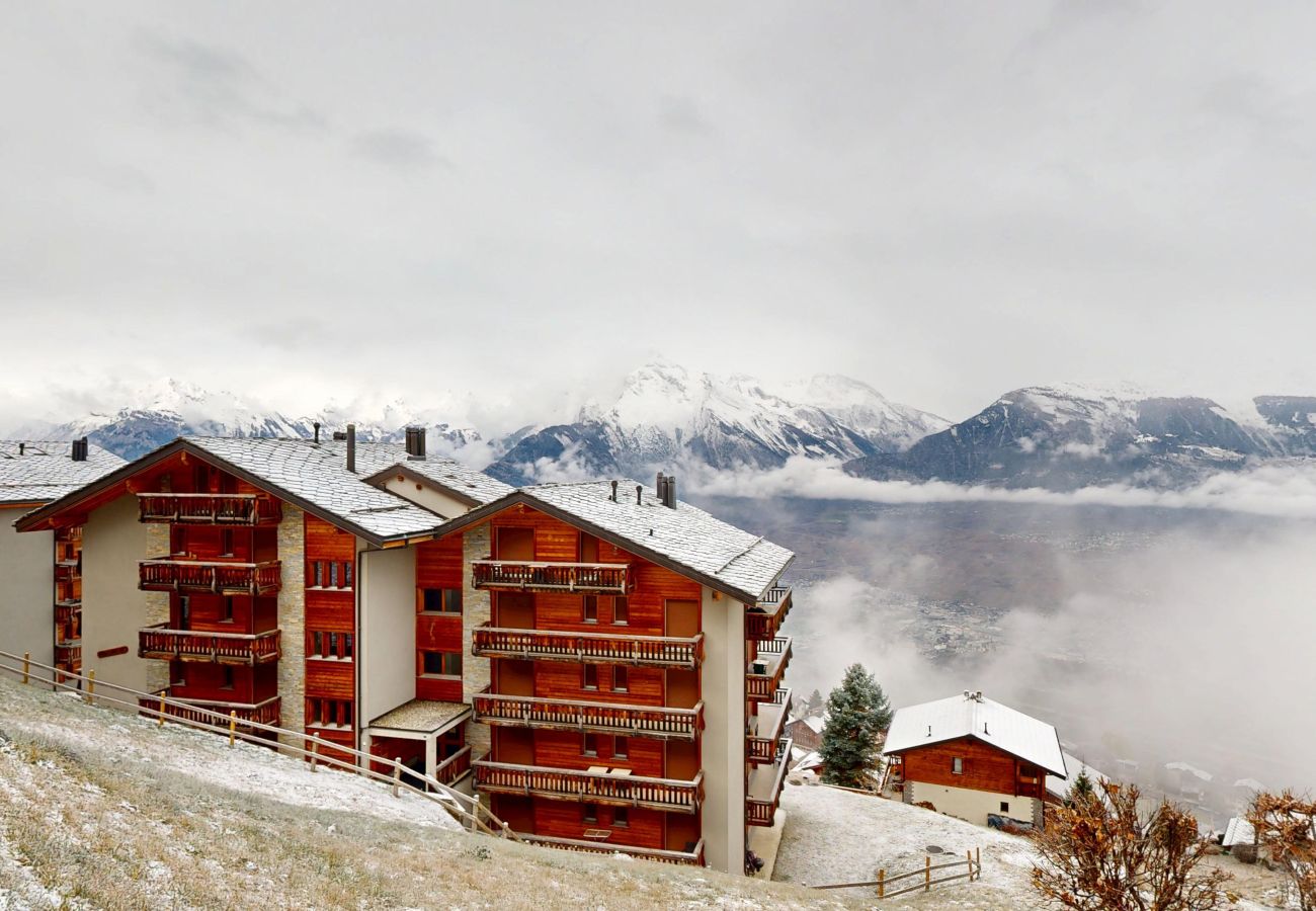 Ferienwohnung in Veysonnaz - Plein Ciel VA 032 - MOUNTAIN apartment 6 pers