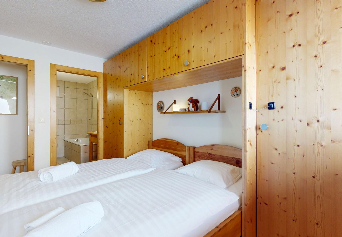 Ferienwohnung in Veysonnaz - Plein Ciel VA 032 - MOUNTAIN apartment 6 pers