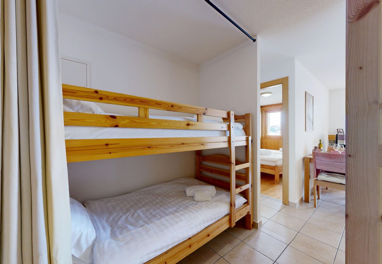 Ferienwohnung in Veysonnaz - Plein Ciel VA 032 - MOUNTAIN apartment 6 pers