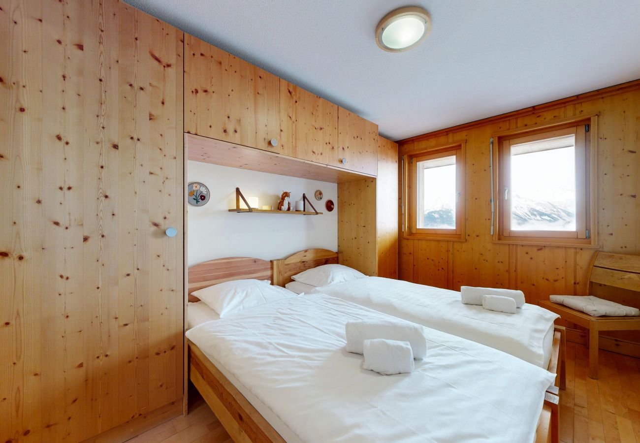 Ferienwohnung in Veysonnaz - Plein Ciel VA 032 - MOUNTAIN apartment 6 pers