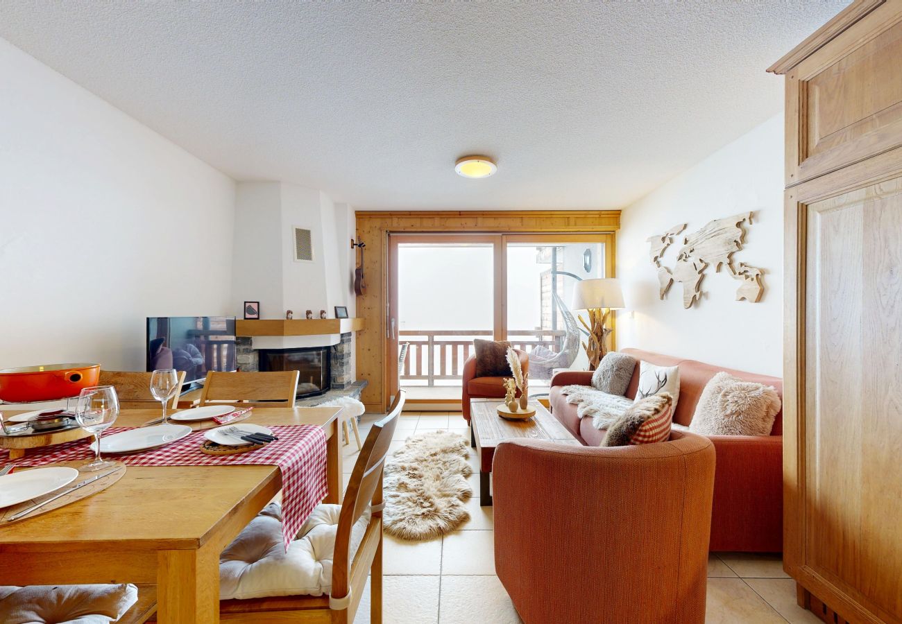 Ferienwohnung in Veysonnaz - Plein Ciel VA 032 - MOUNTAIN apartment 6 pers