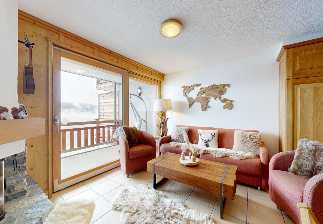 Ferienwohnung in Veysonnaz - Plein Ciel VA 032 - MOUNTAIN apartment 6 pers