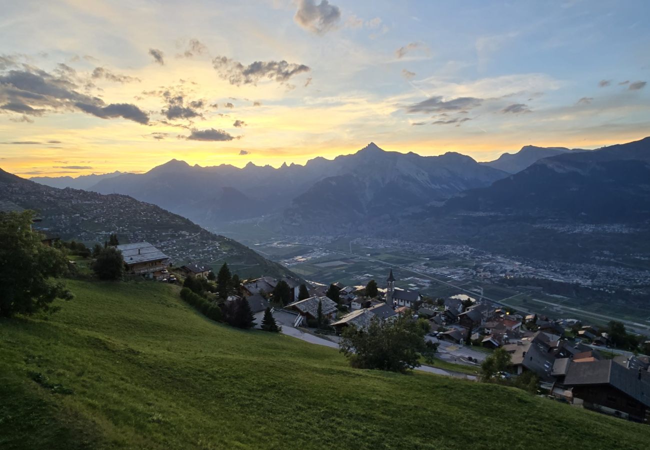 Ferienwohnung in Veysonnaz - Plein Ciel VA 032 - MOUNTAIN apartment 6 pers