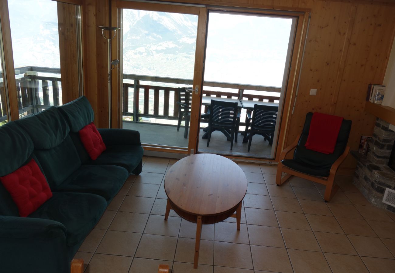 Ferienwohnung in Veysonnaz - Plein Ciel VA 033 - MOUNTAIN apartment 8 pers