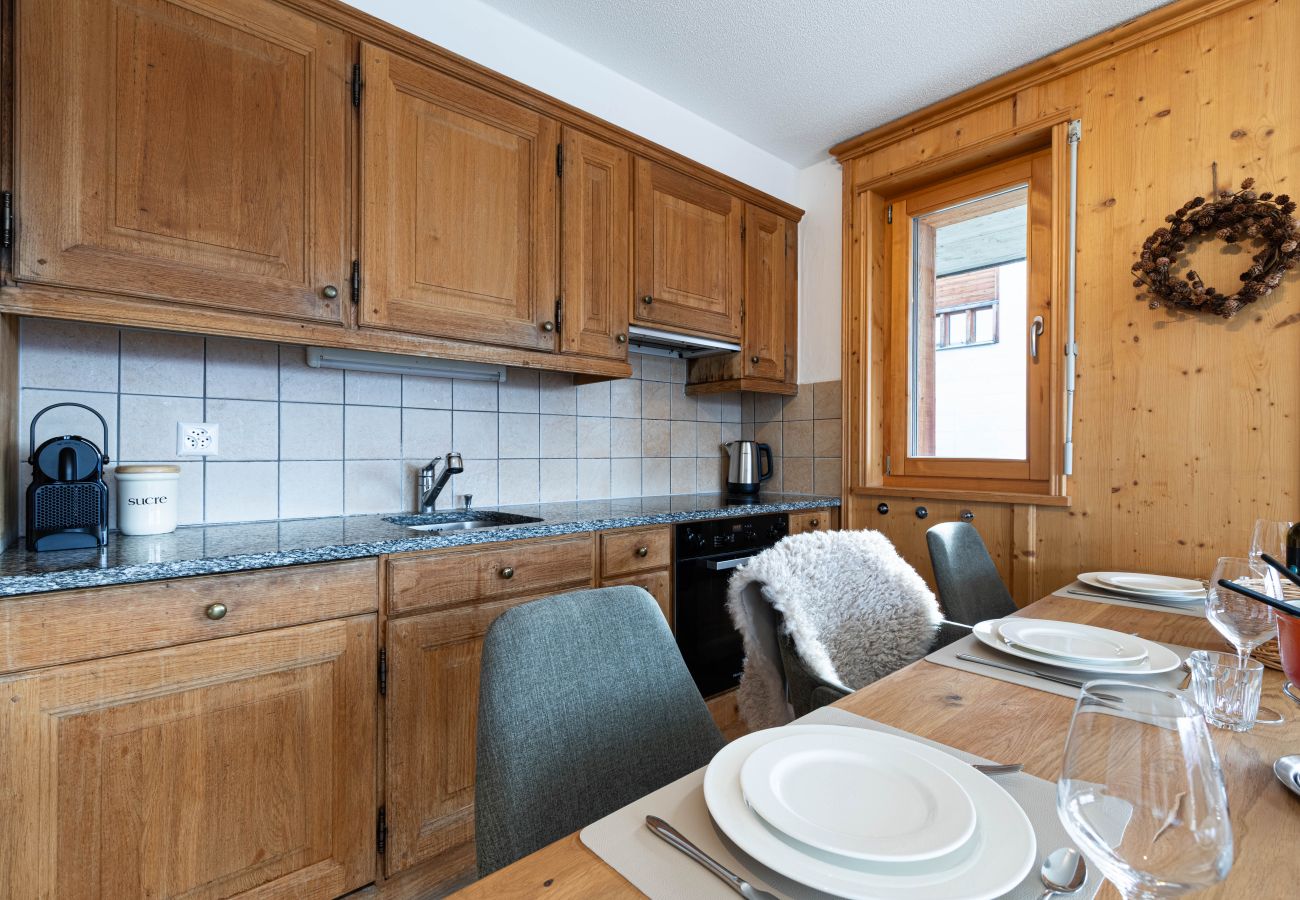 Ferienwohnung in Veysonnaz - Plein Ciel VA 033 - MOUNTAIN apartment 8 pers