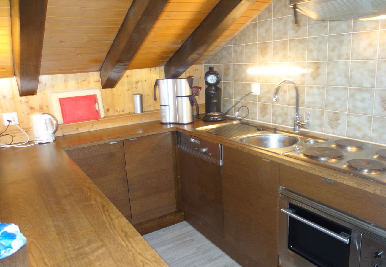 Ferienwohnung in Veysonnaz - Mélèzes K 040 - SKI & NATURE apartment 10 pers