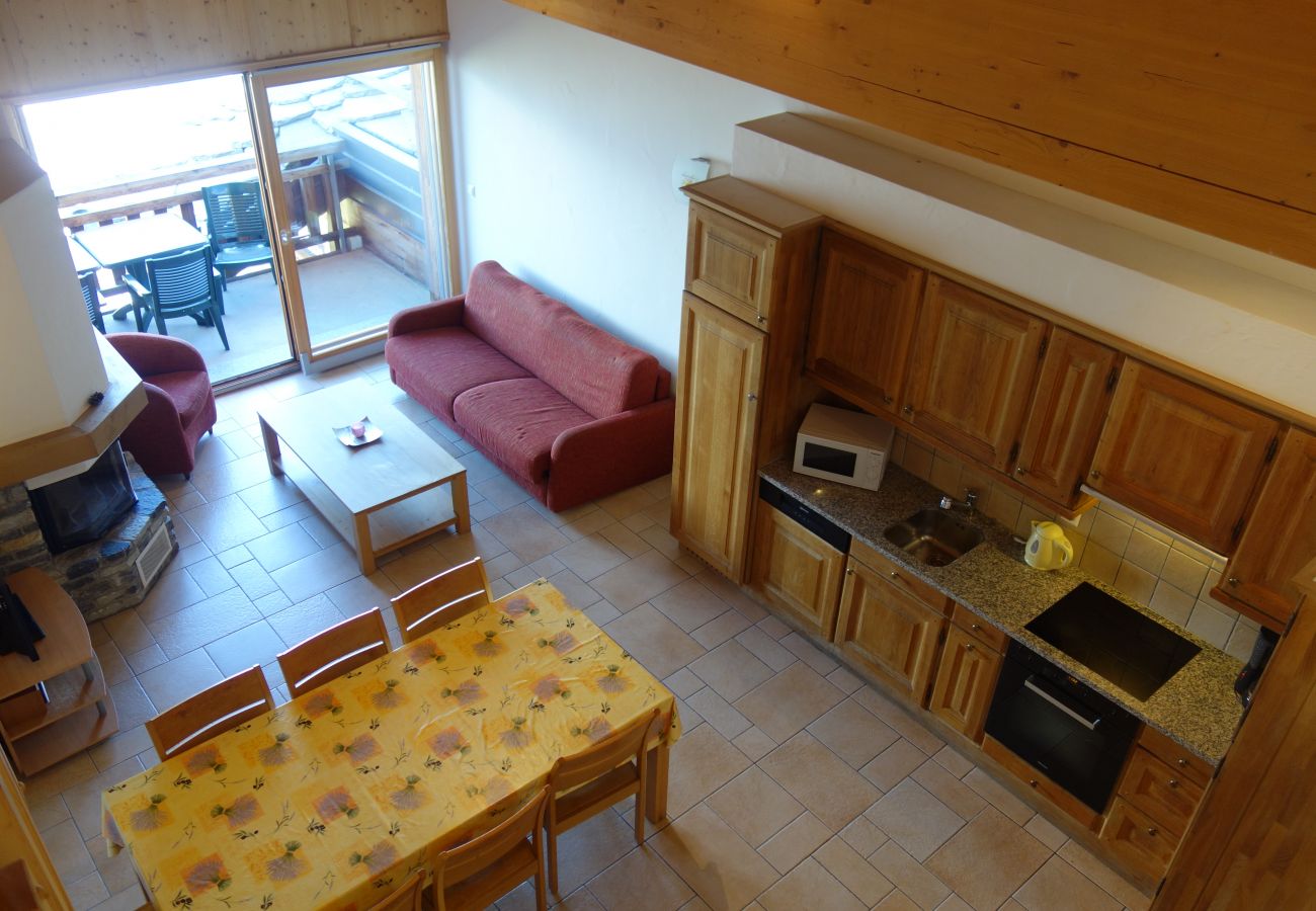 Ferienwohnung in Veysonnaz - Plein Ciel VA 051 - MOUNTAIN apartment 8 pers