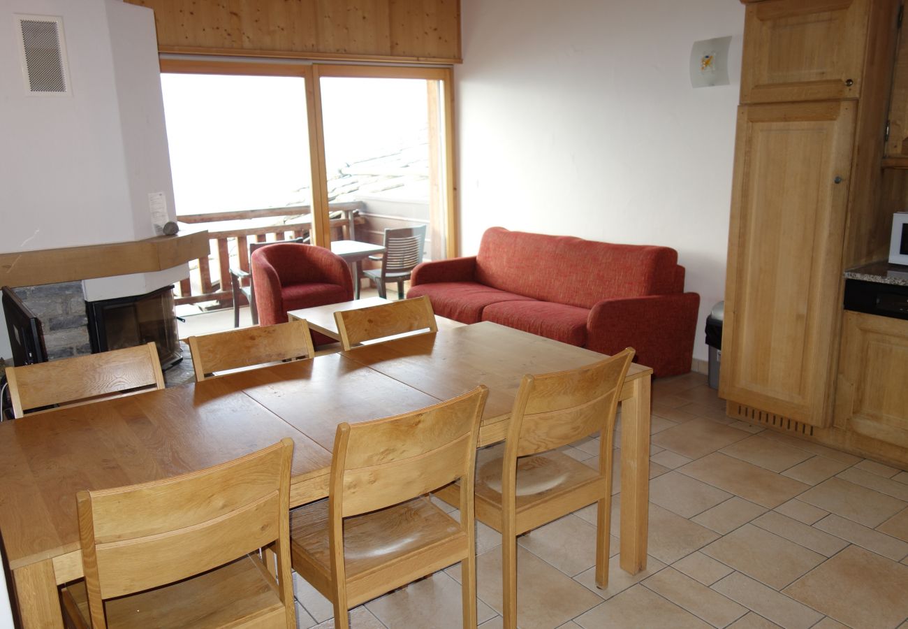 Ferienwohnung in Veysonnaz - Plein Ciel VA 051 - MOUNTAIN apartment 8 pers