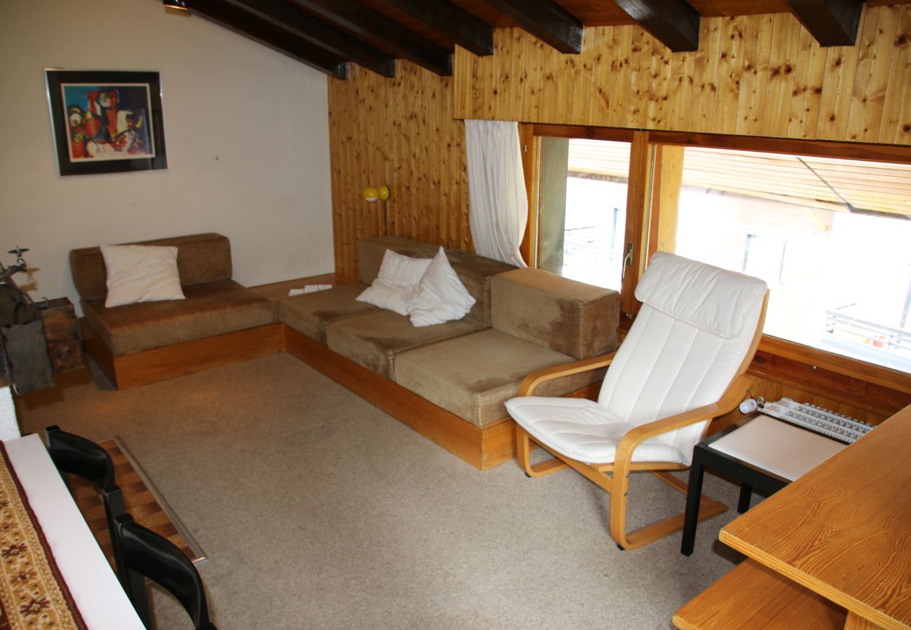 Ferienwohnung in Veysonnaz - Diablerets D 048 - MOUNTAIN apartment 4 pers