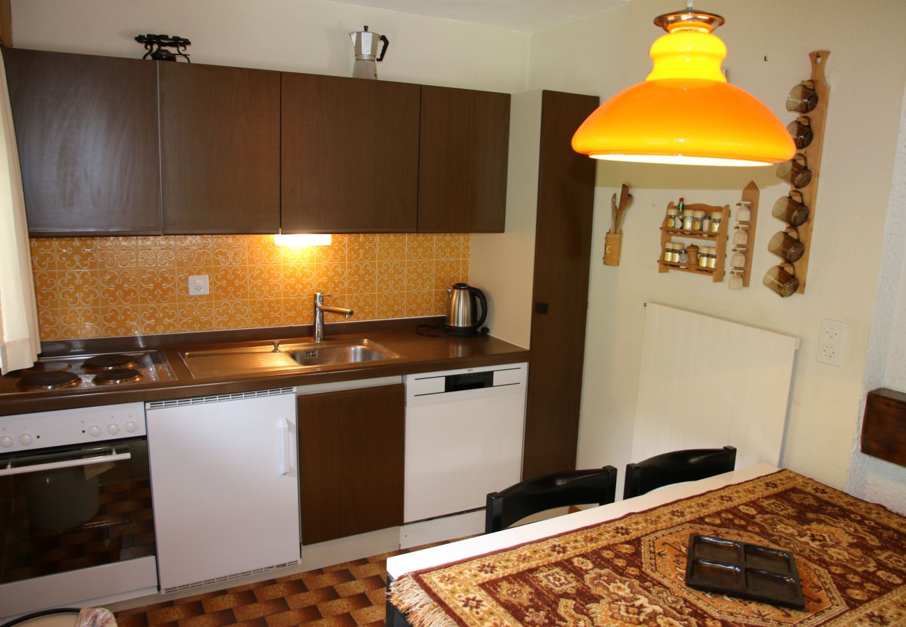 Wohnung in Veysonnaz - Diablerets D 048 - MOUNTAIN apartment 4 pers