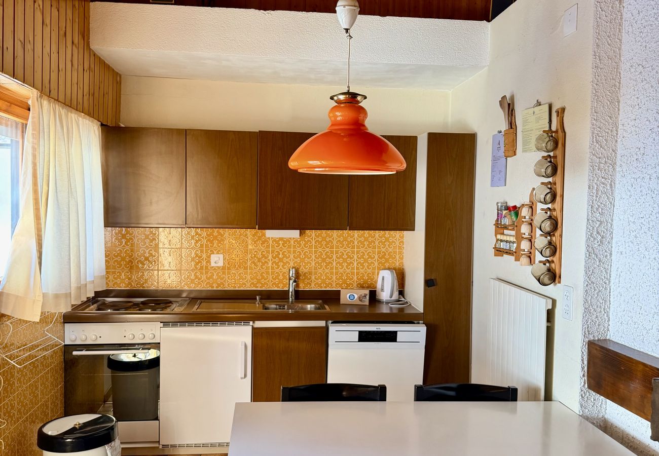 Esszimmer Appartement Diablerets D 048 in Veysonnaz Schweiz