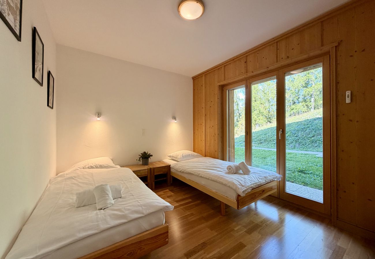 Ferienwohnung in Veysonnaz - Hauts de Veysonnaz HV1 001 - SAUNA apartment 6 p