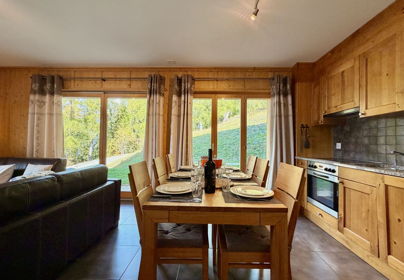 Ferienwohnung in Veysonnaz - Hauts de Veysonnaz HV1 001 - SAUNA apartment 6 p